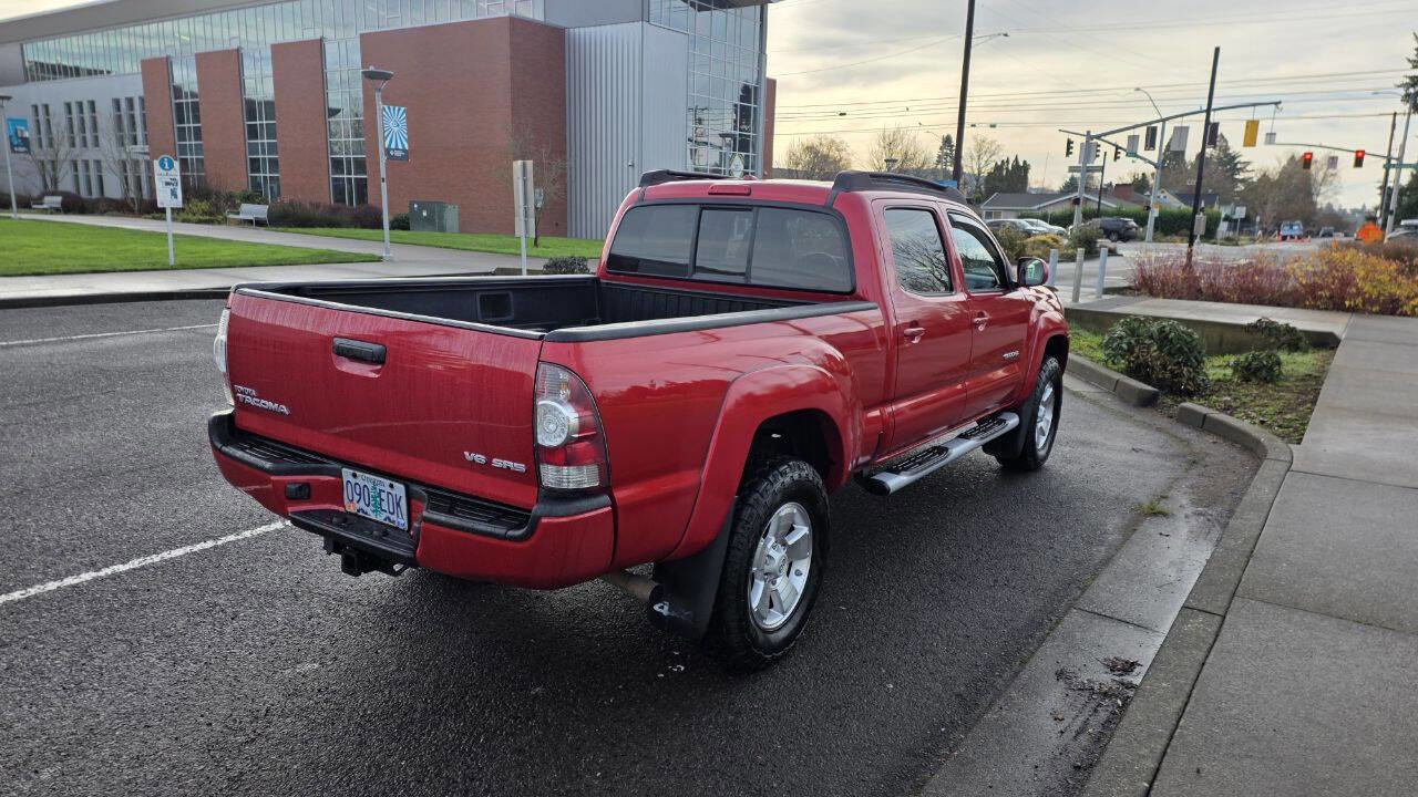 Used 2009 Toyota Tacoma V6 4x4 4dr Double Cab 6.1 ft. image 5