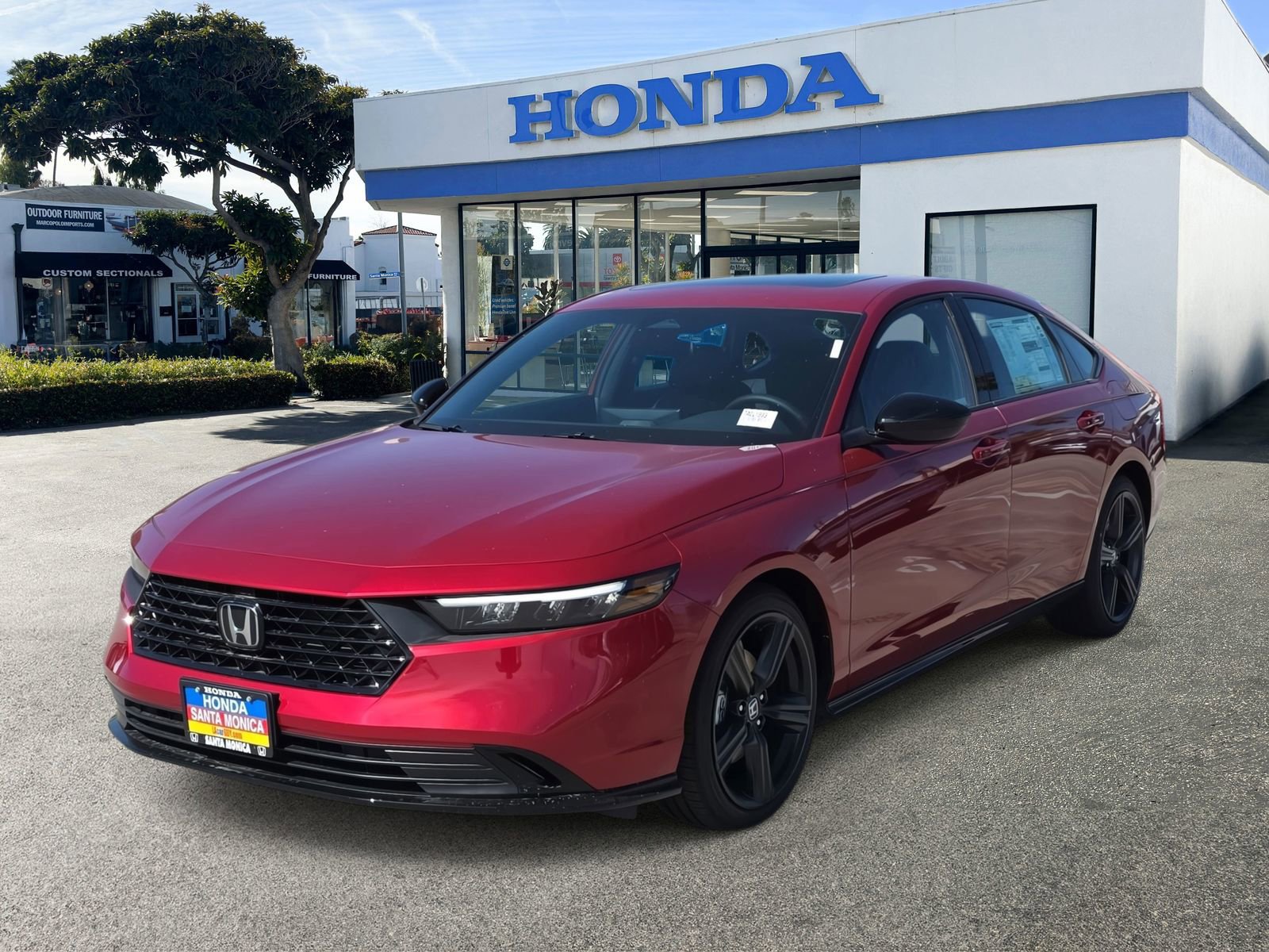 New 2026 Honda Accord Sport