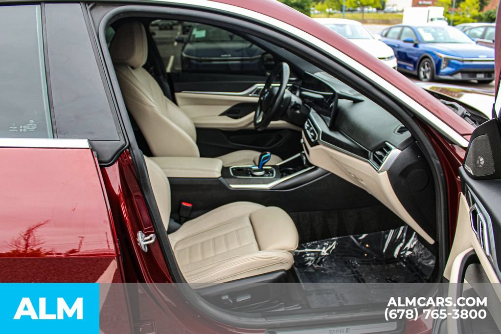 Used 2023 BMW i4 eDrive35 w/ Premium Package RWD image 21
