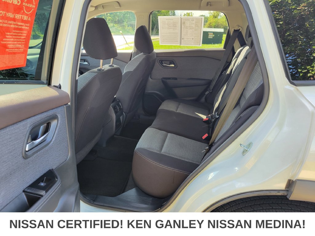 Certified 2023 Nissan Rogue SV AWD/4WD image 39