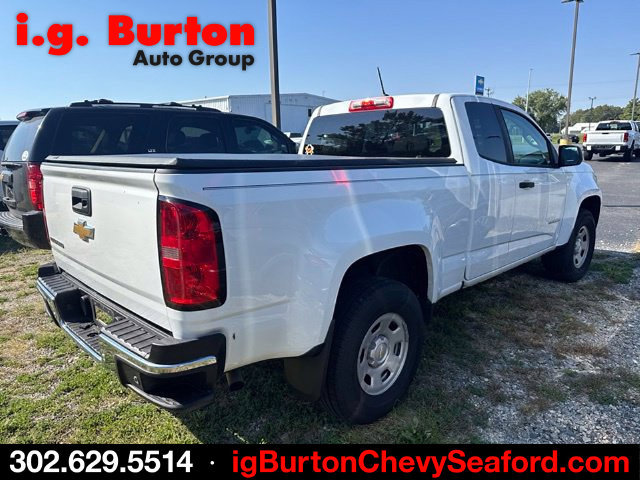 Used 2019 Chevrolet Colorado W/T w/ WT Convenience Package RWD image 6