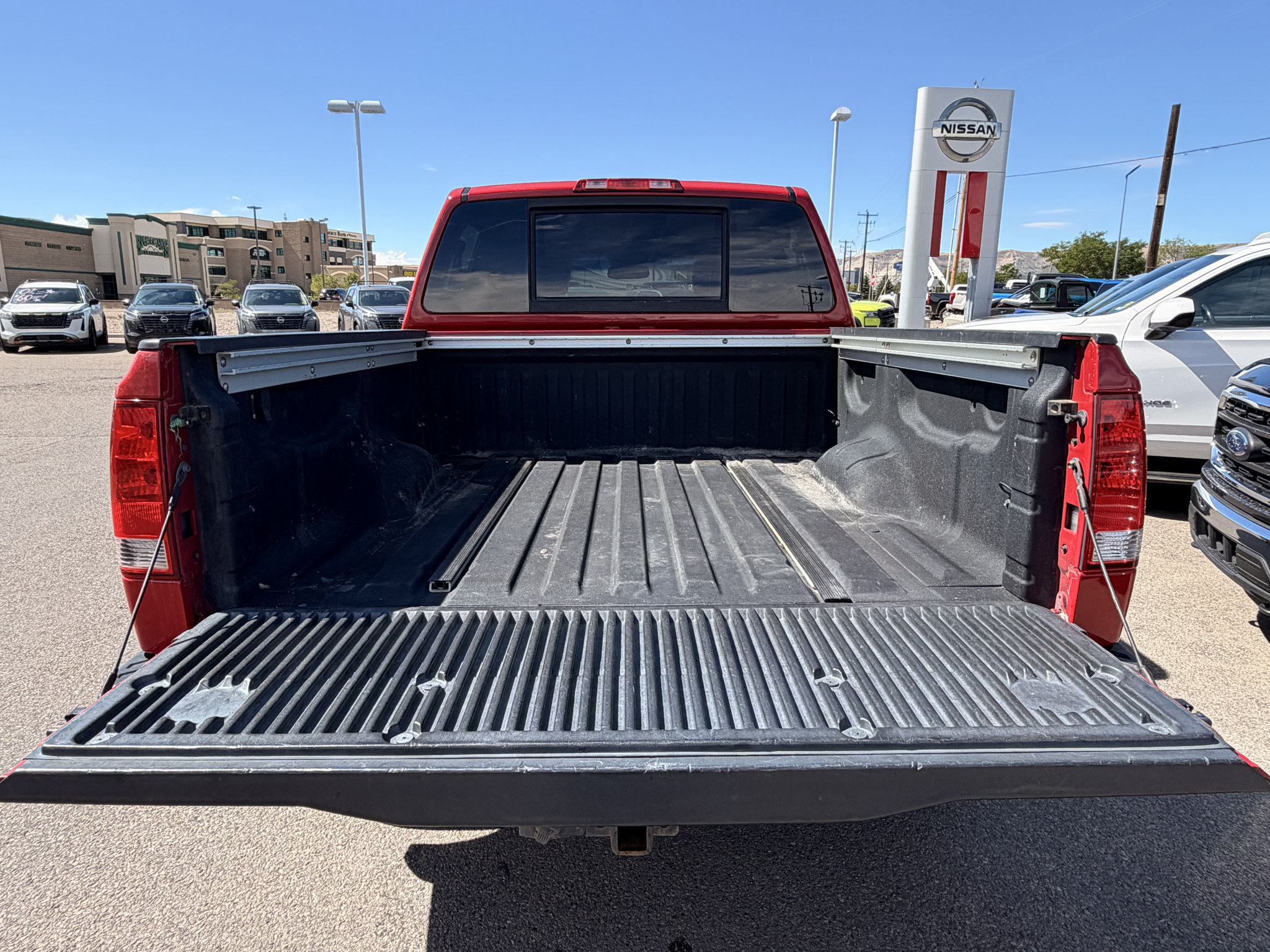 Used 2012 Nissan Titan SL w/ SL Max Utility Pkg AWD/4WD image 10