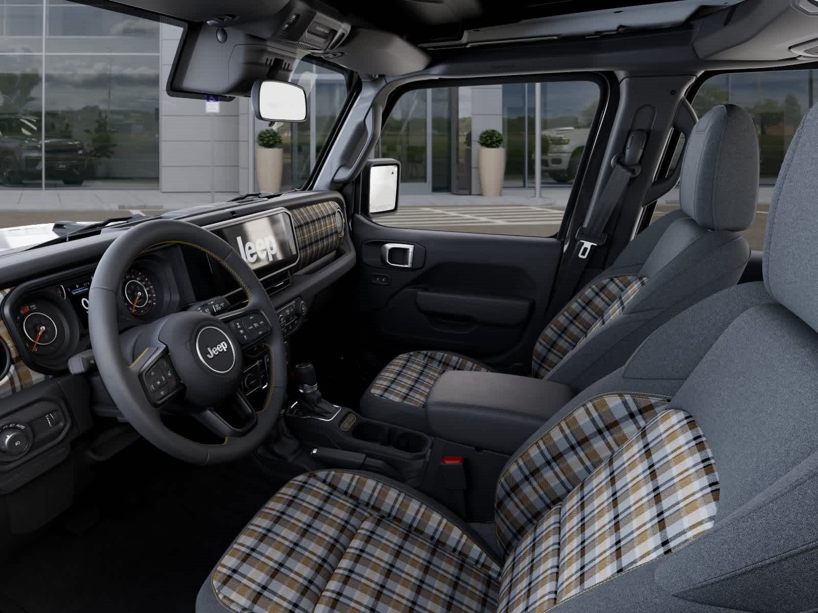 New 2026 Jeep Wrangler Unlimited Sport AWD/4WD image 22