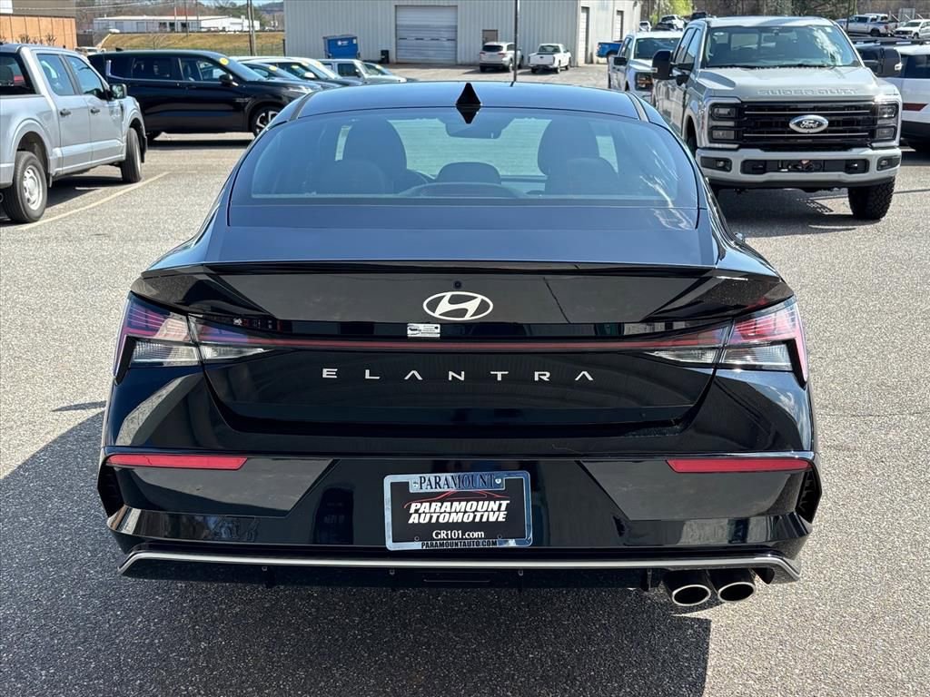 New 2026 Hyundai Elantra N Line image 25