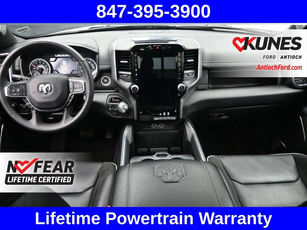 Used 2025 RAM 1500 Laramie AWD/4WD image 25