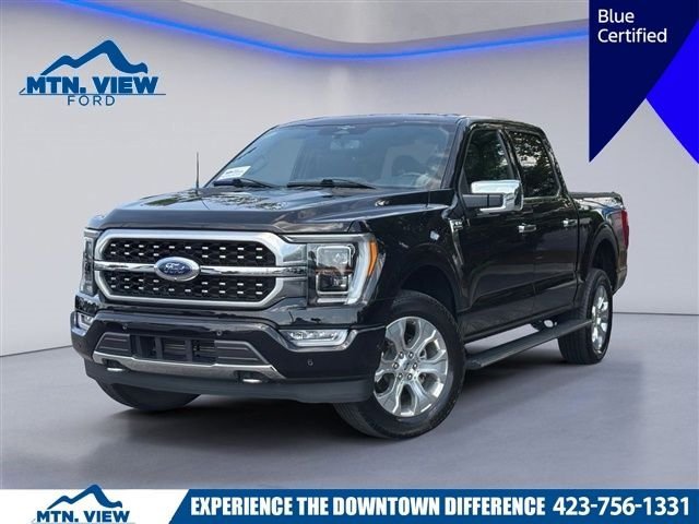 Certified 2023 Ford F150 Platinum w/ Equipment Group 701A High AWD/4WD image 1