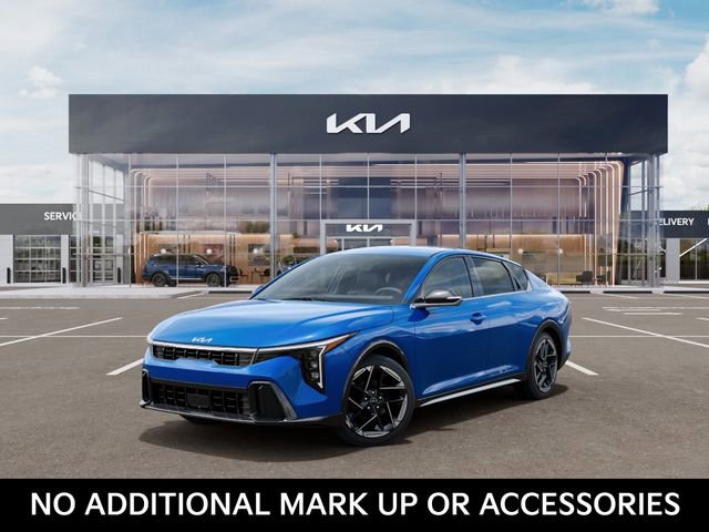 New 2026 Kia K4 GT-Line image 1