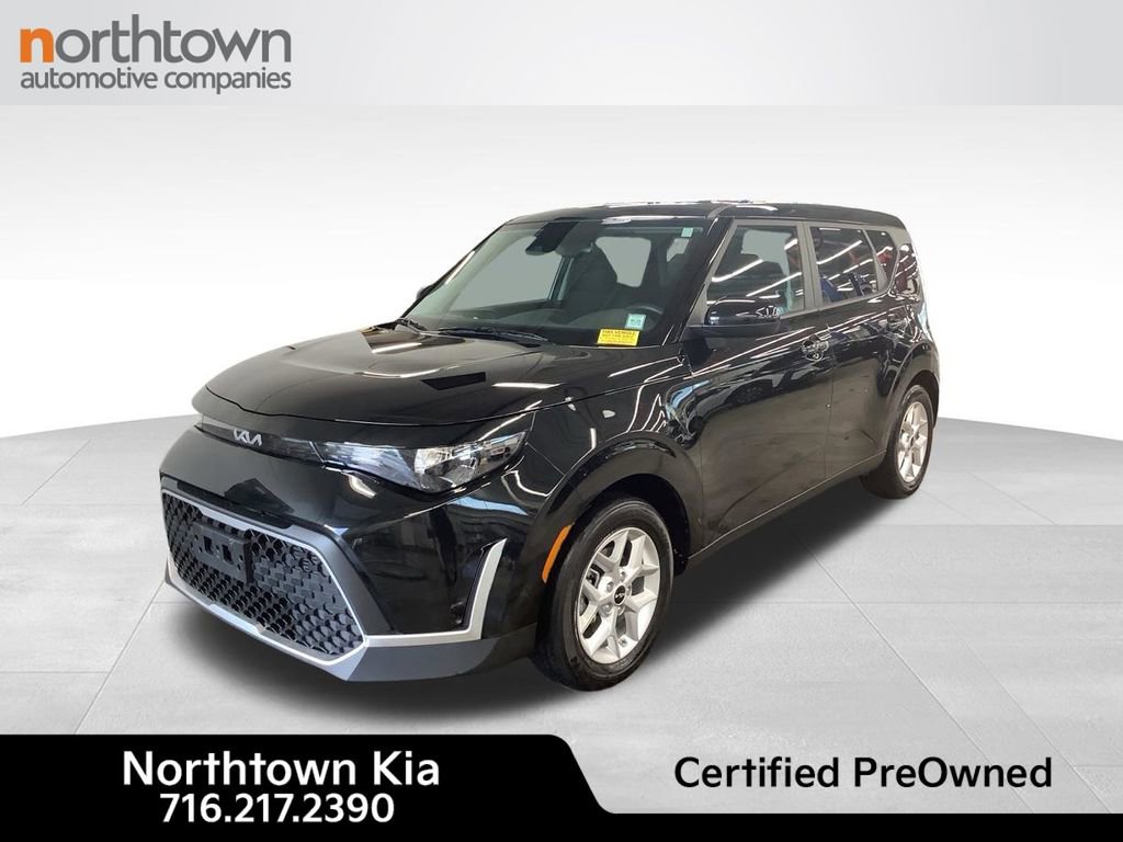 Certified 2023 Kia Soul S