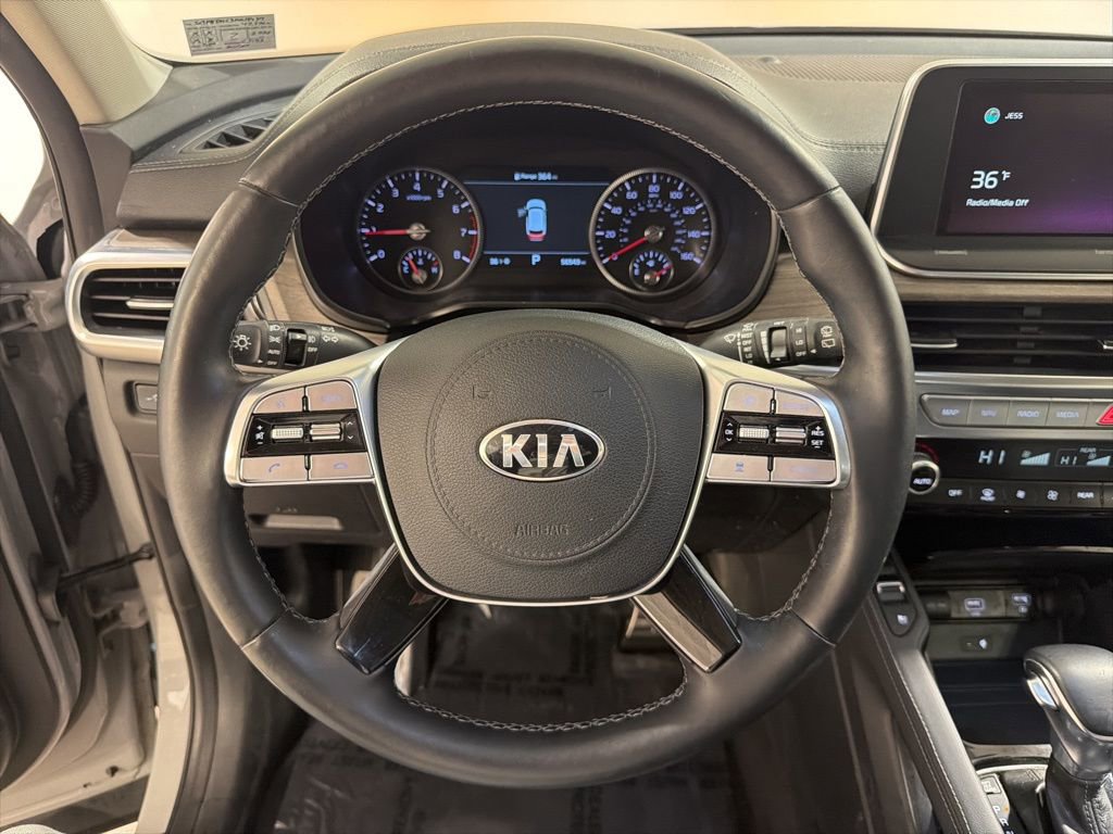 Used 2021 Kia Telluride SX w/ Nightfall Edition Package image 14