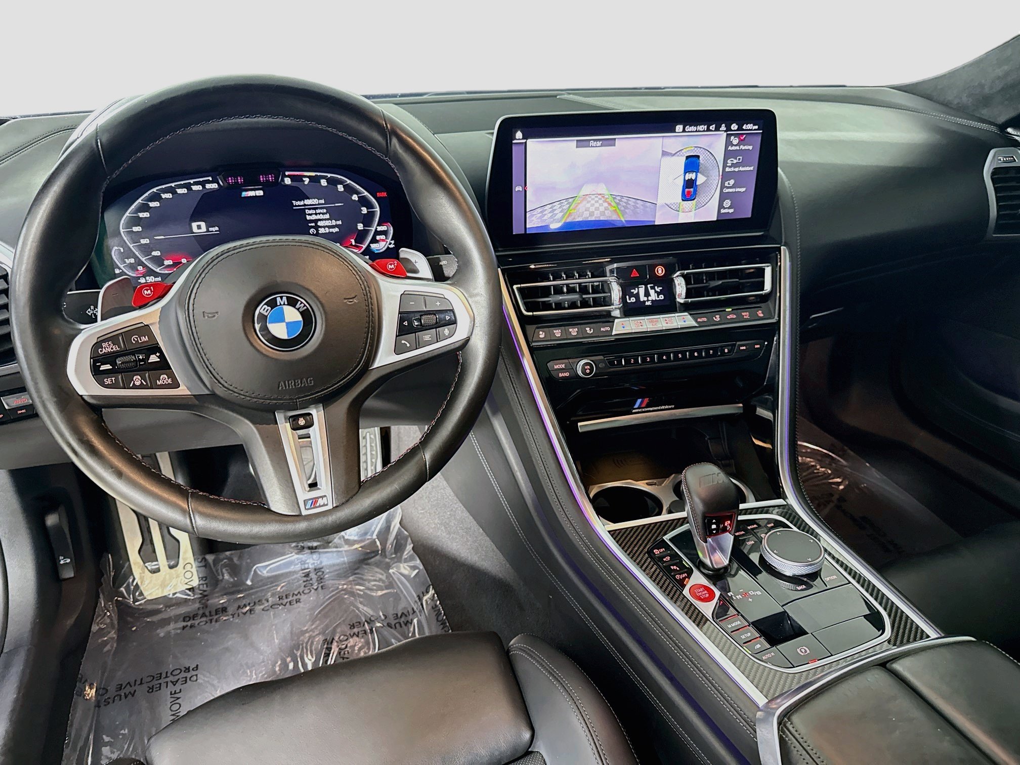 Used 2023 BMW M8 Competition w/ M Carbon Exterior Package AWD/4WD image 17