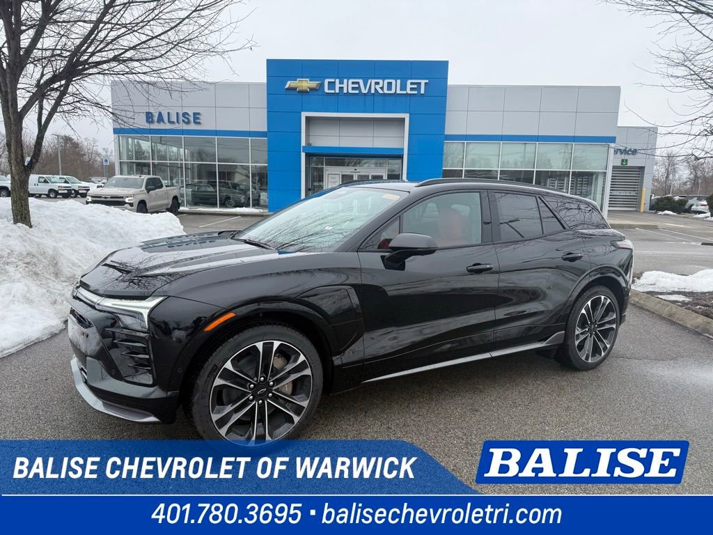 New 2026 Chevrolet Blazer EV SS image 1