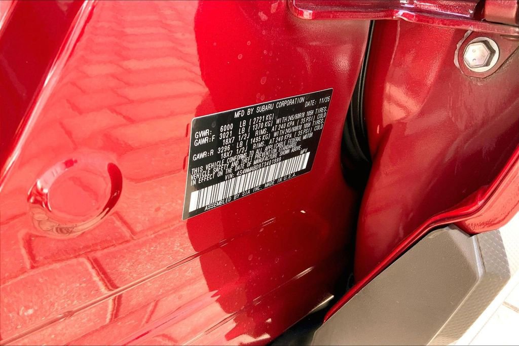 Used 2026 Subaru Ascent Premium AWD/4WD image 8
