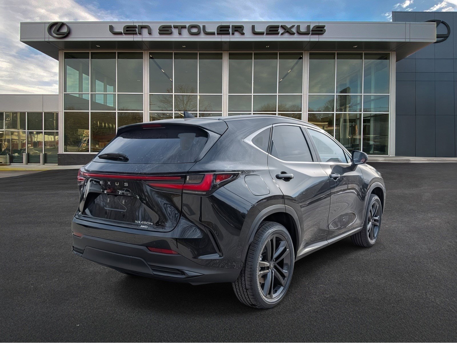 New 2026 Lexus NX 450h+ AWD w/ Luxury Package video 2