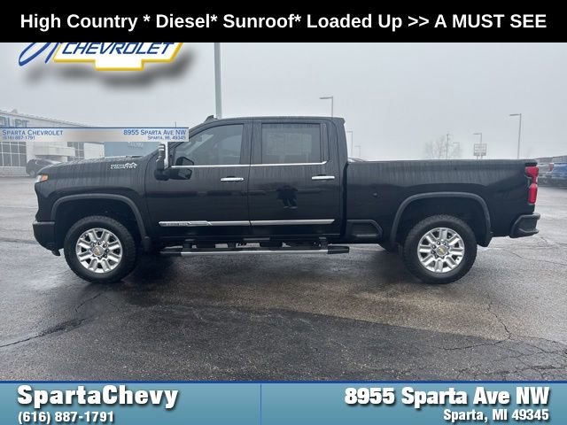Used 2024 Chevrolet Silverado 2500 High Country AWD/4WD image 6