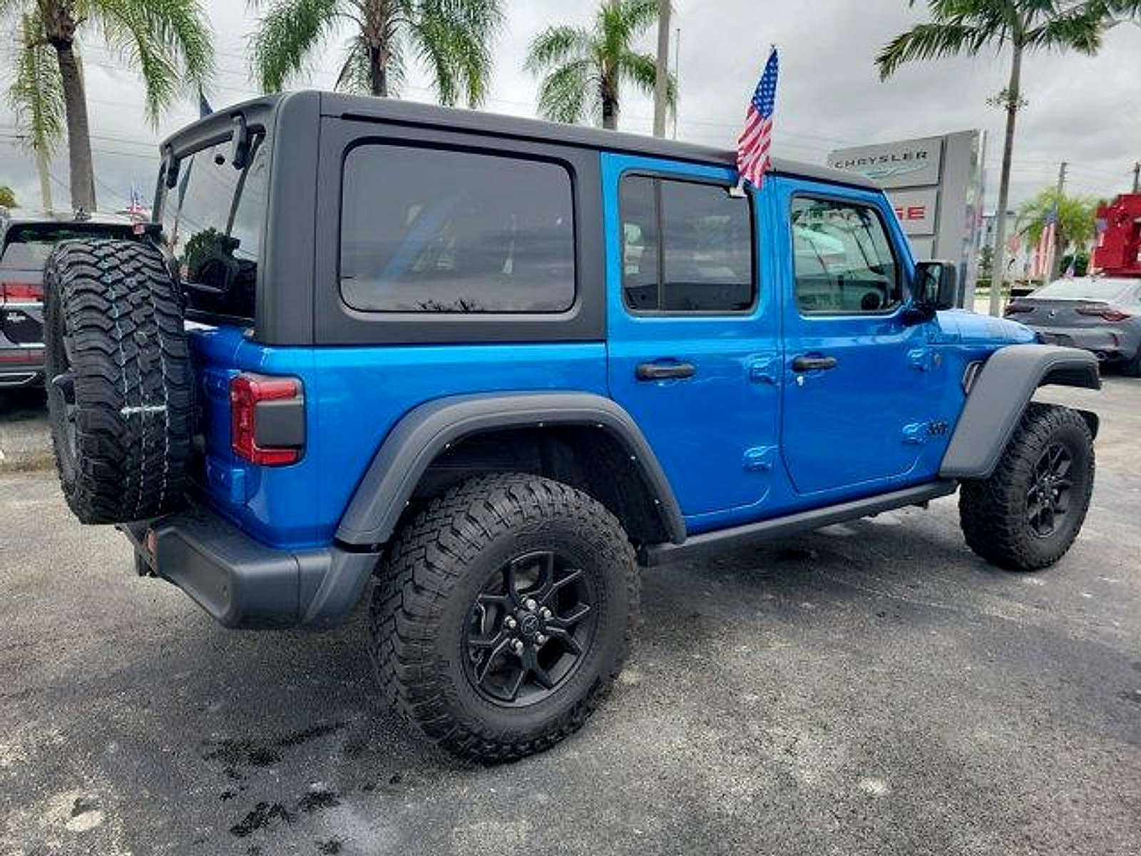 Certified 2024 Jeep Wrangler Unlimited Sport AWD/4WD image 7