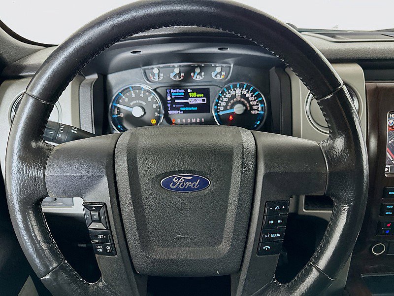 Used 2012 Ford F150 Lariat w/ Lariat Chrome Pkg image 12