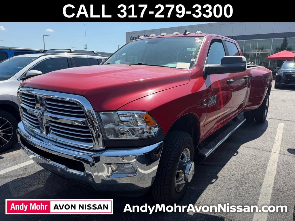Used 2018 RAM 3500 Big Horn AWD/4WD video 2