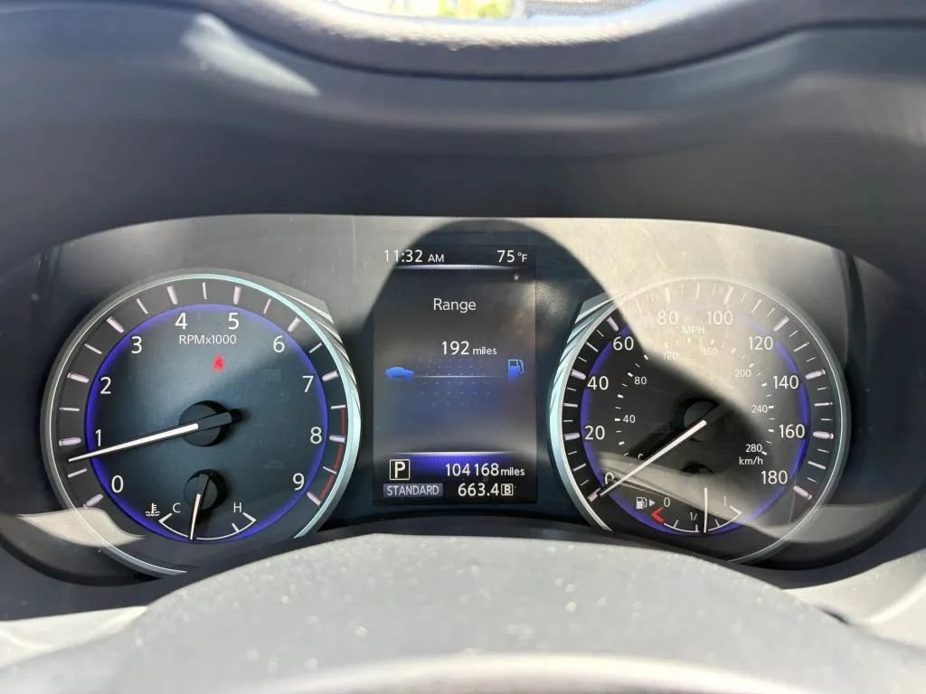 Used 2014 INFINITI Q50 Premium w/ Navigation Package AWD/4WD image 15