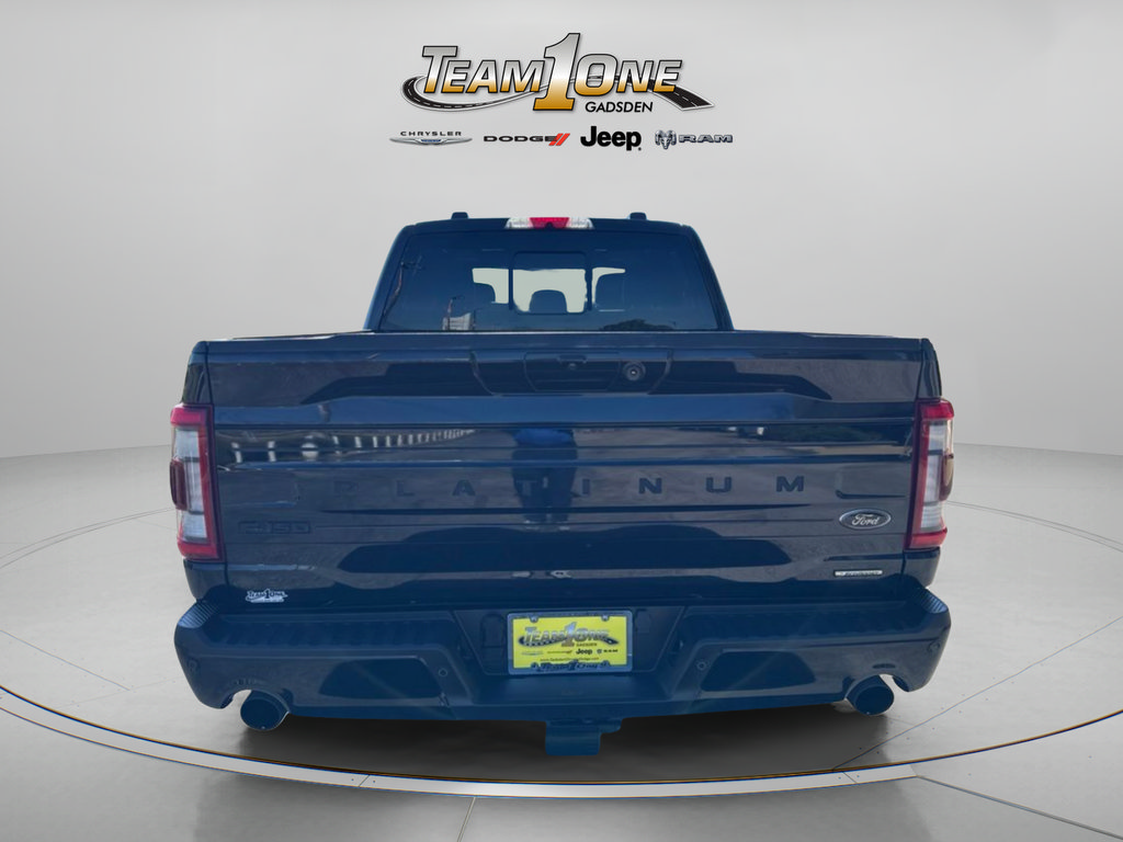 Used 2023 Ford F150 Platinum w/ Equipment Group 701A High AWD/4WD image 7