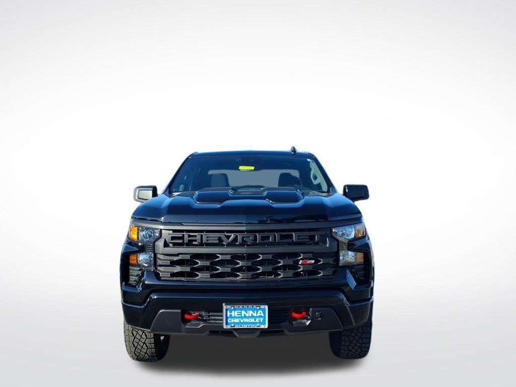 New 2026 Chevrolet Silverado 1500 Custom Trail Boss AWD/4WD image 9