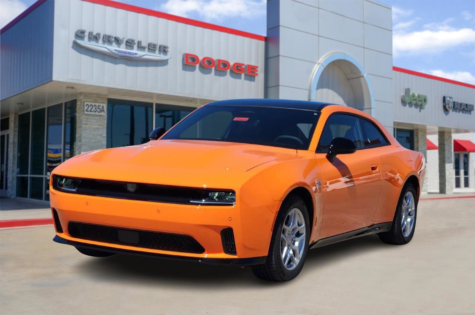 New 2025 Dodge Charger R/T w/ Sun & Sound Package image 2