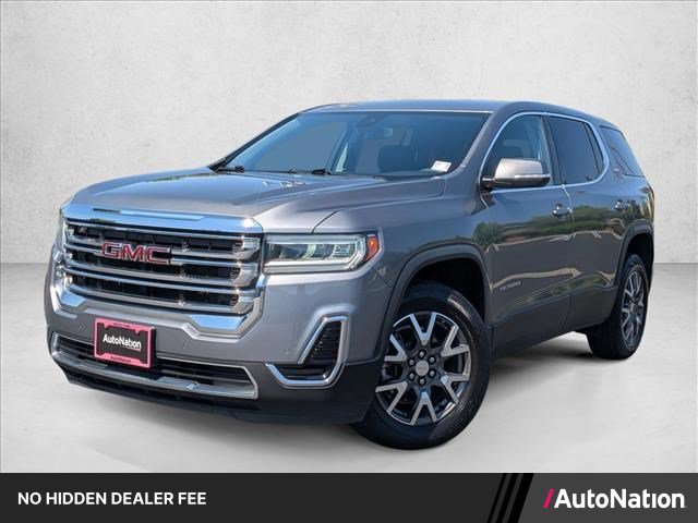 Used 2021 GMC Acadia SLE FWD image 1