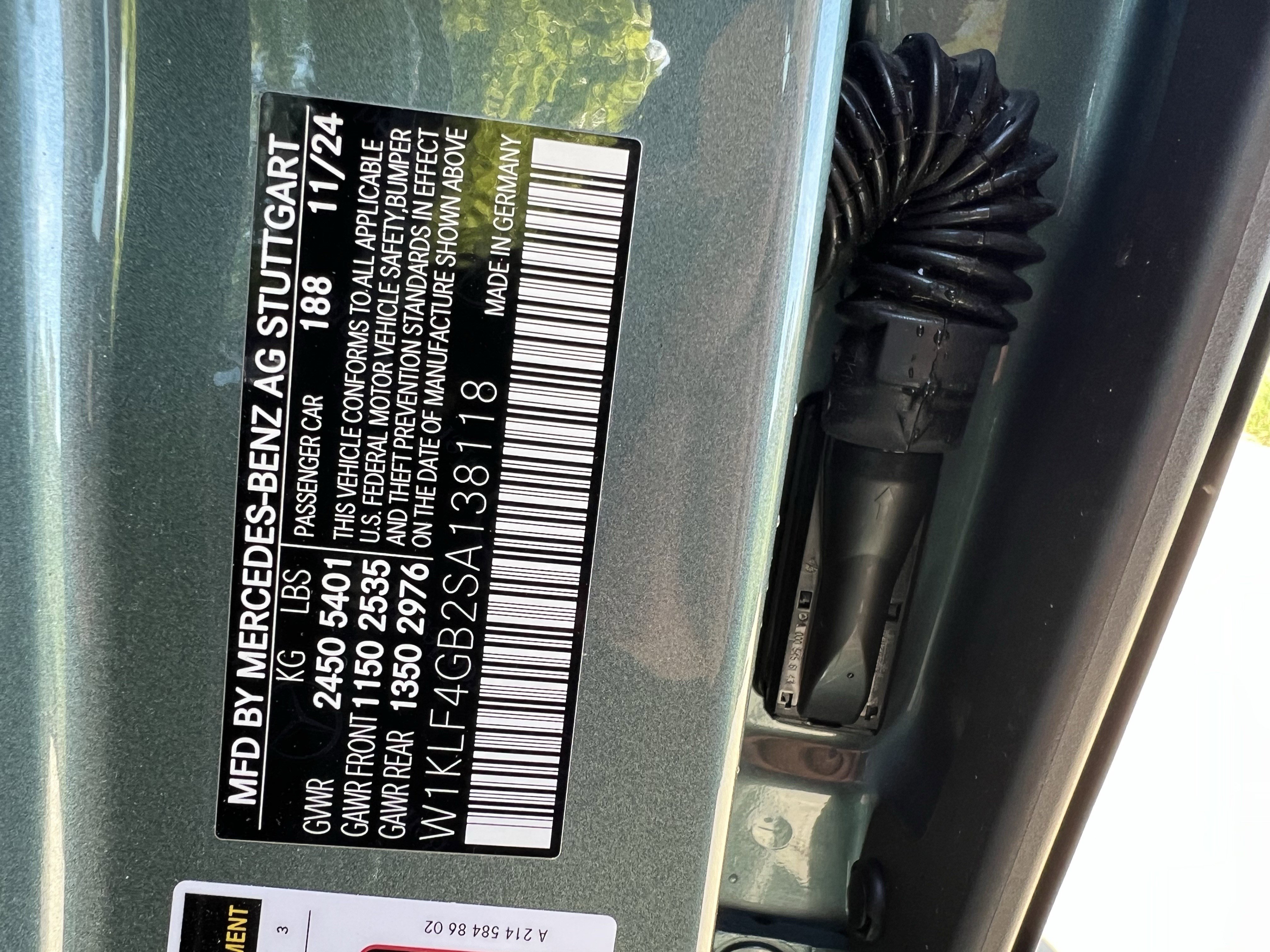 Certified 2025 Mercedes-Benz E 350 Sedan image 37