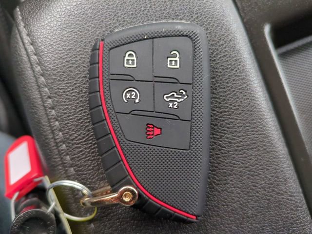 Used 2025 Chevrolet Silverado 1500 Custom Trail Boss image 25