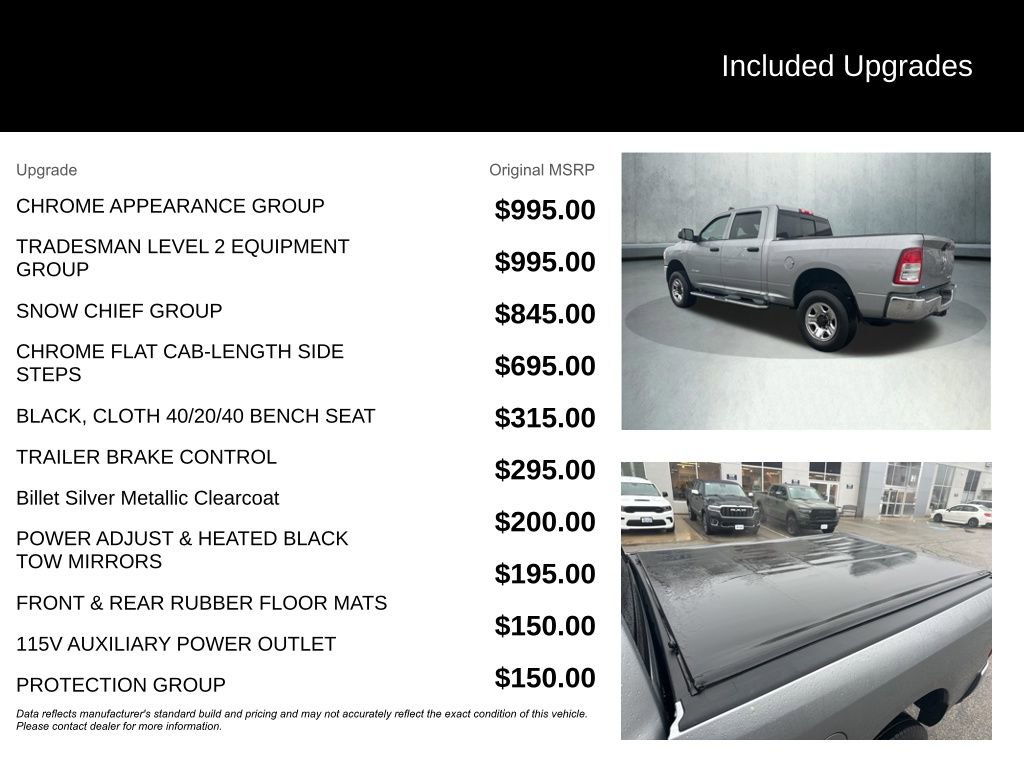 Used 2019 RAM 2500 Tradesman image 4