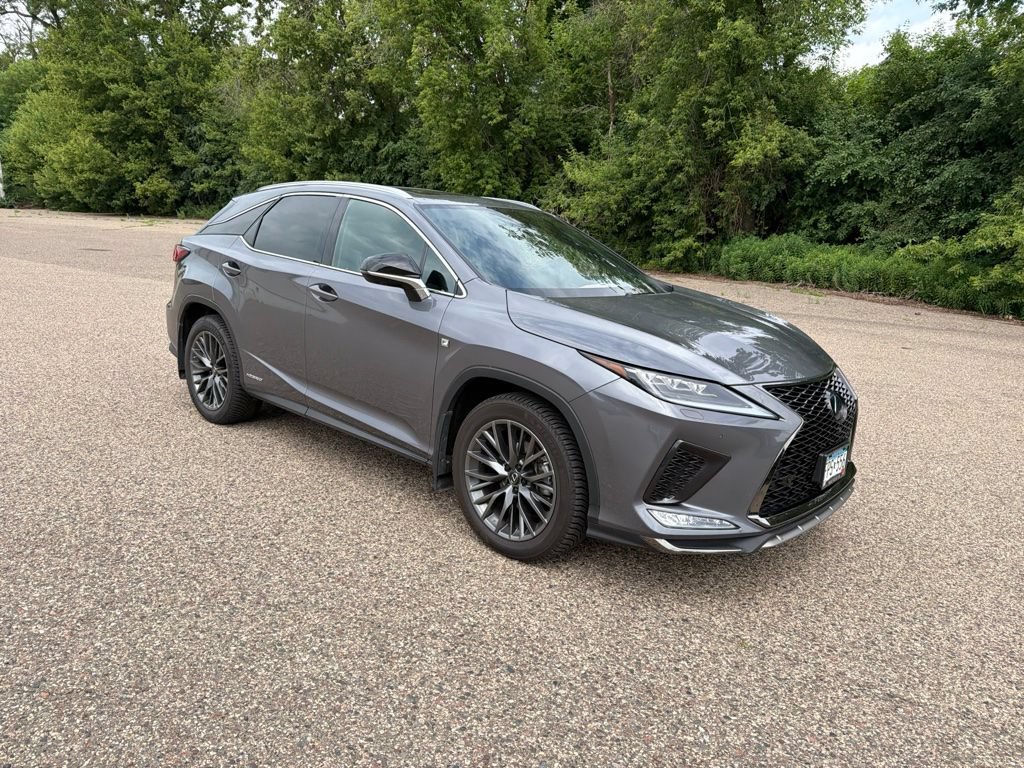 Used 2021 Lexus RX 450h F Sport w/ Cold Weather Package (CT) AWD/4WD image 18