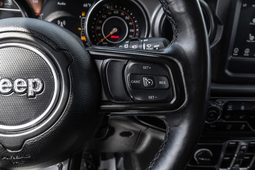 Used 2023 Jeep Wrangler Unlimited Sport AWD/4WD image 25