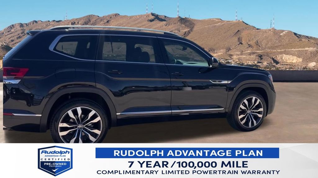 Certified 2022 Volkswagen Atlas SEL Premium image 11