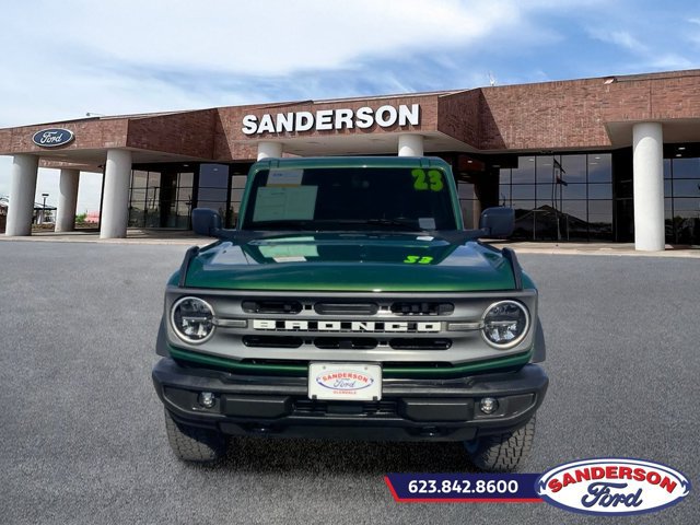 Certified 2023 Ford Bronco Big Bend AWD/4WD image 8