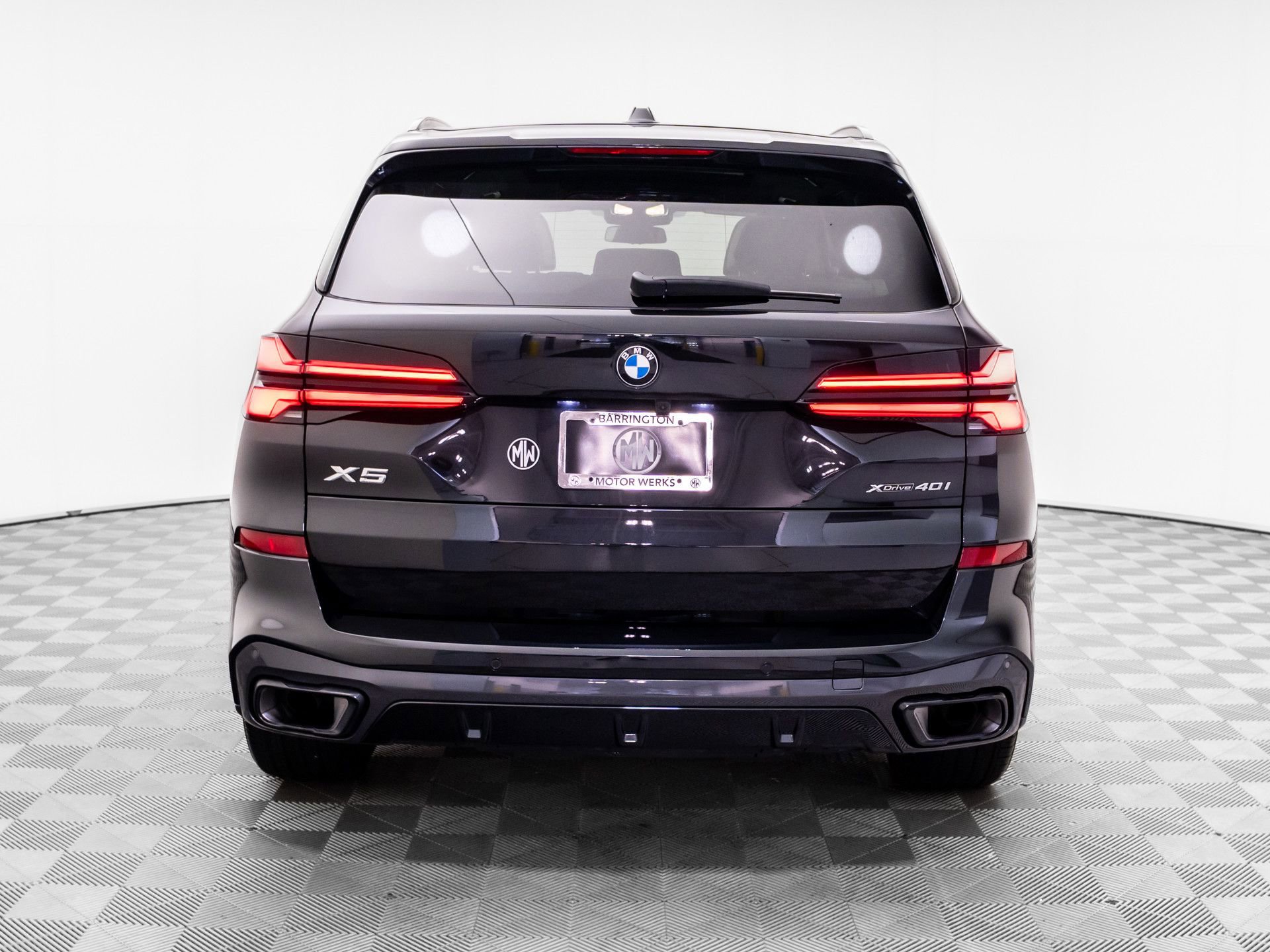 Certified 2024 BMW X5 xDrive40i w/ Executive Package AWD/4WD image 4