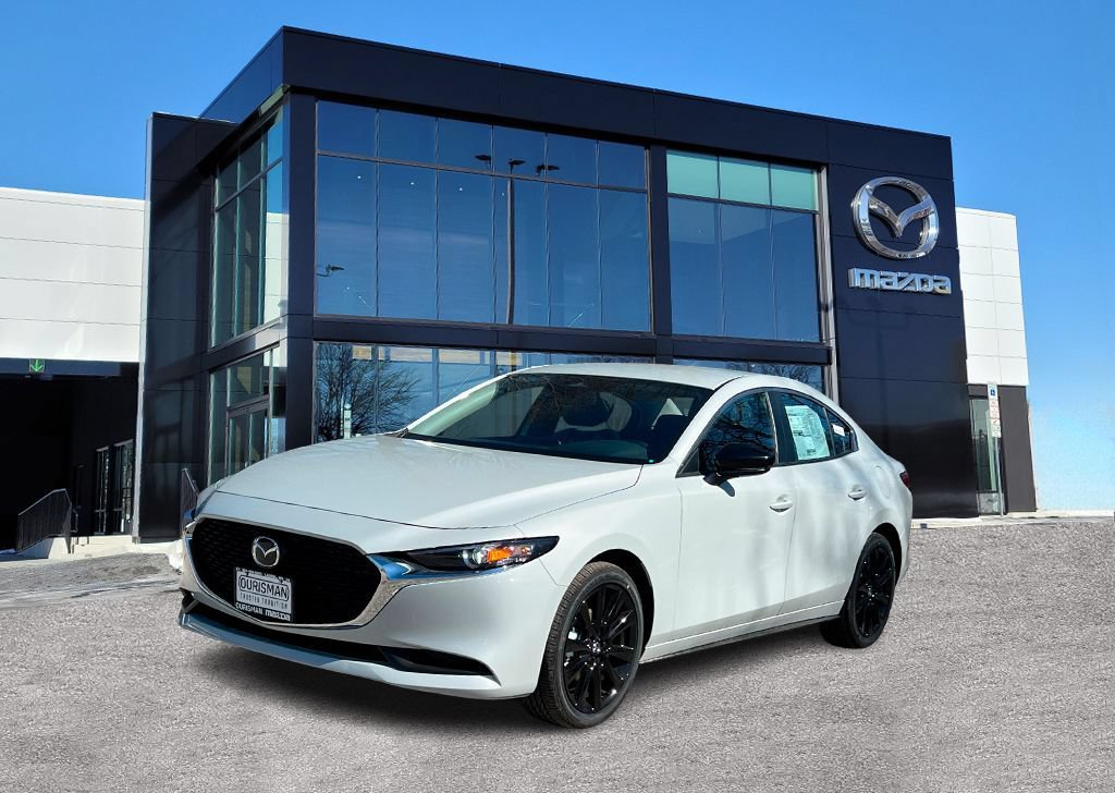 New 2026 MAZDA MAZDA3 s Sport FWD image 4