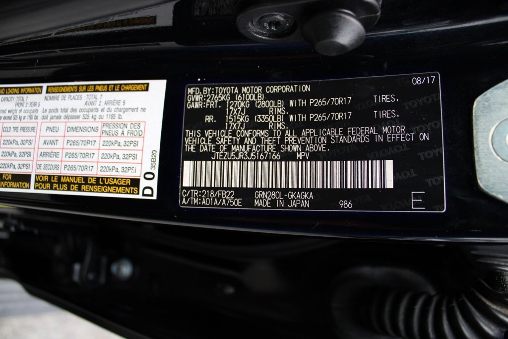 Used 2018 Toyota 4Runner SR5 RWD image 25