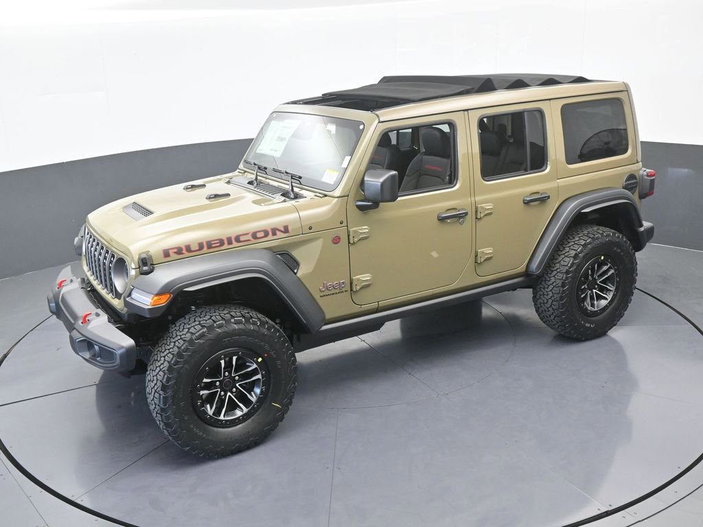 Used 2026 Jeep Wrangler Unlimited Rubicon w/ Xtreme 35 Tire Package AWD/4WD image 44