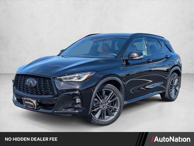 Used 2025 INFINITI QX50 Sport AWD/4WD image 1