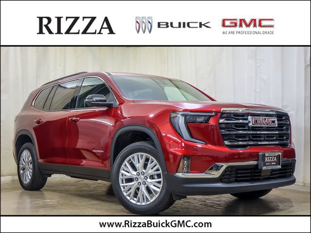 New 2025 GMC Acadia Elevation w/ Elevation Premium Package