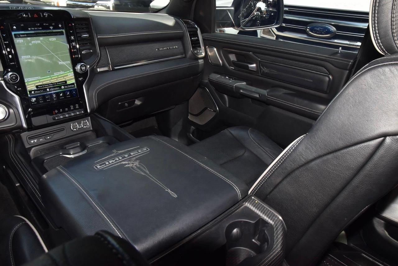 Used 2019 RAM 1500 Limited AWD/4WD image 17