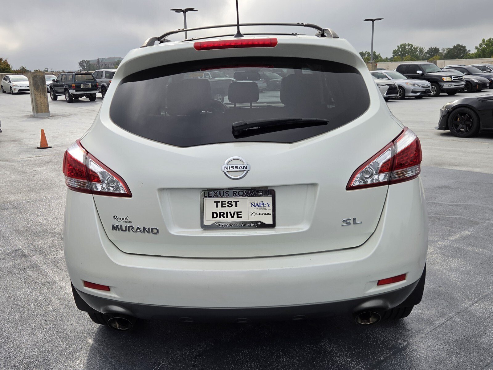 Used 2012 Nissan Murano SL w/ Navigation Pkg FWD image 4