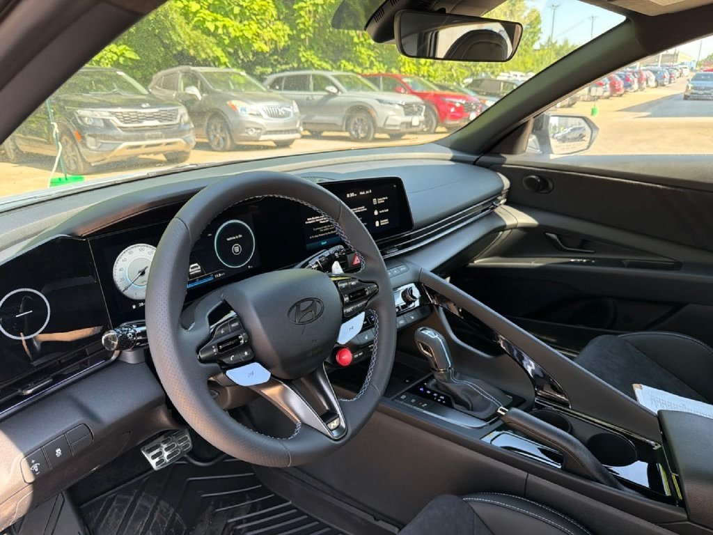 New 2026 Hyundai Elantra N FWD image 14