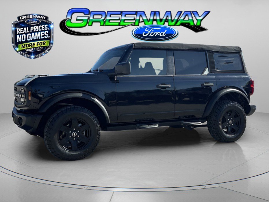 Used 2024 Ford Bronco Black Diamond
