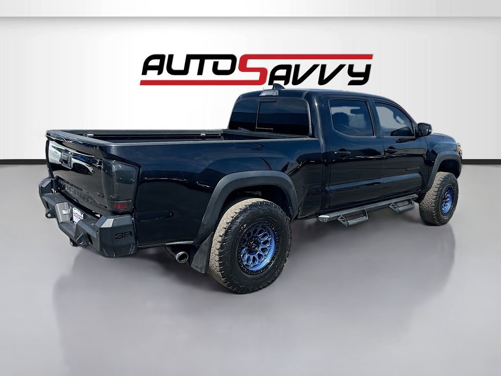 Used 2023 Toyota Tacoma TRD Off-Road w/ Black Out Package (TMS) AWD/4WD image 7