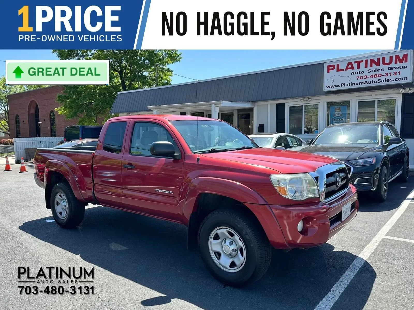 Used 2006 Toyota Tacoma PreRunner
