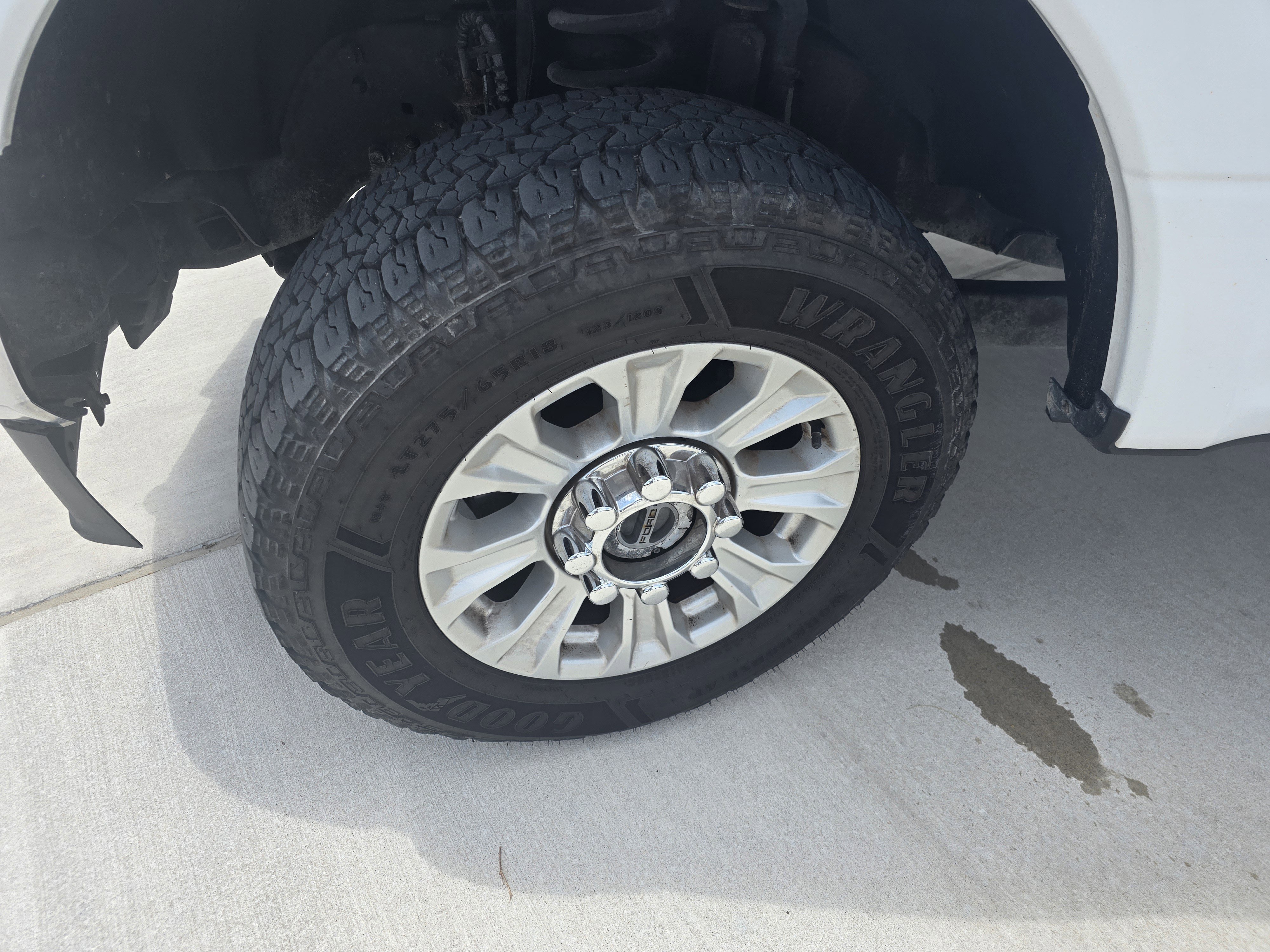 Used 2022 Ford F250 XLT AWD/4WD image 8