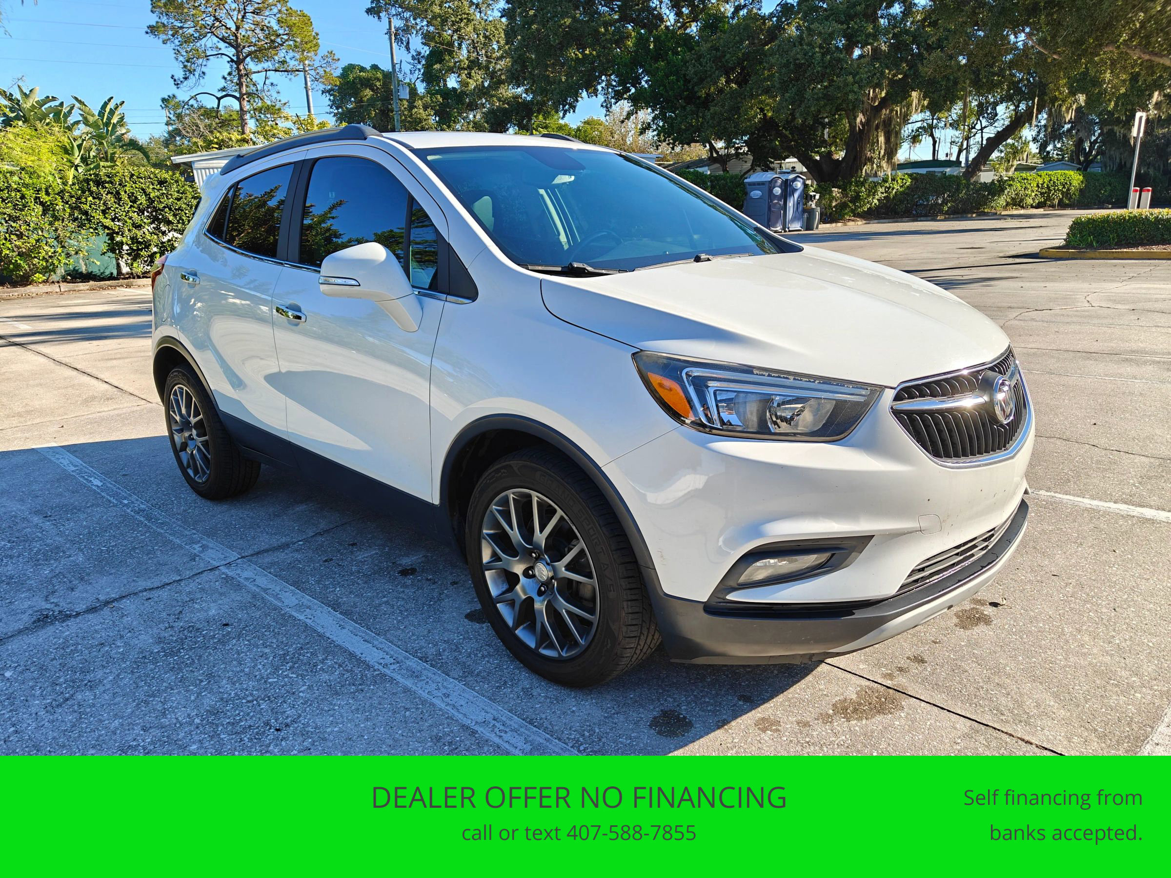 Used 2019 Buick Encore Sport Touring image 7