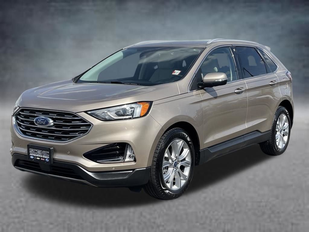 Used 2020 Ford Edge Titanium image 27