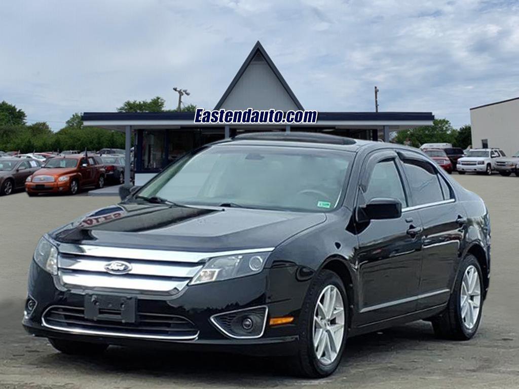 Used 2012 Ford Fusion SEL