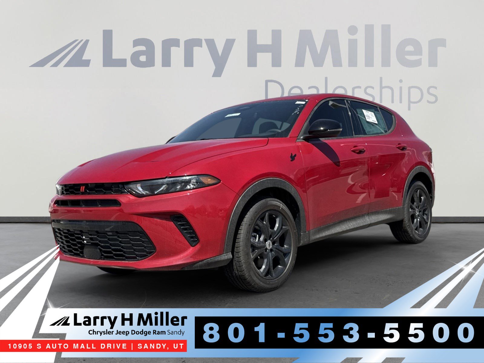New 2025 Dodge Hornet GT w/ GT Blacktop Package